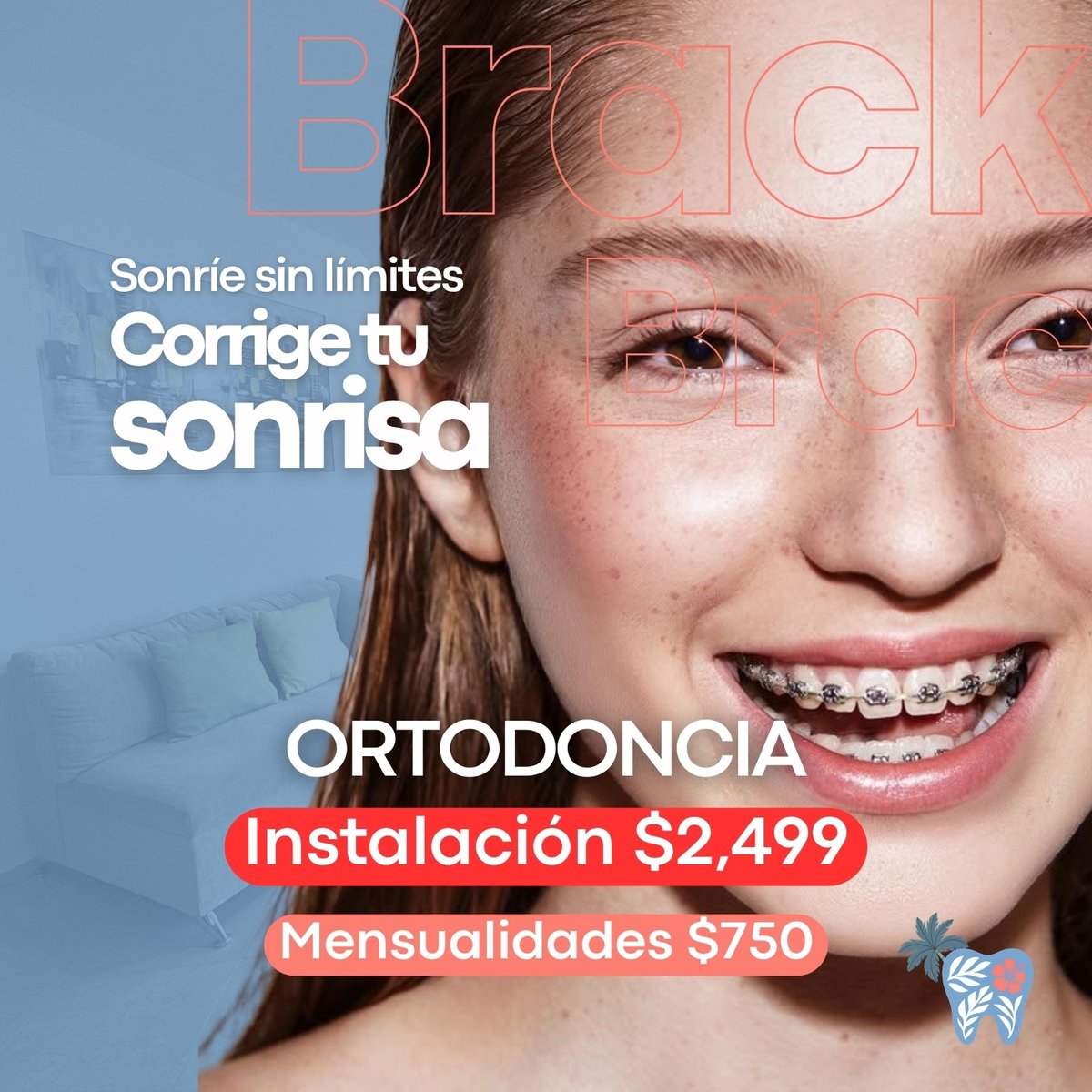Ortodoncia $2,499
